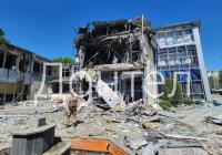 Завдано удару по ресторану в Донецьку, де зібрались окупанти (відео, фото)