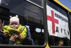 Тисячі українців тікають з Харківської області після прориву російських військ, - BBC