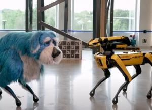 Відомі роботи-пси Boston Dynamics отримали кумедний костюм (відео)