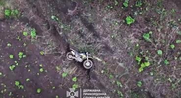 Бійці "Помсти" знищили кросові мотоцикли окупантів (відео)