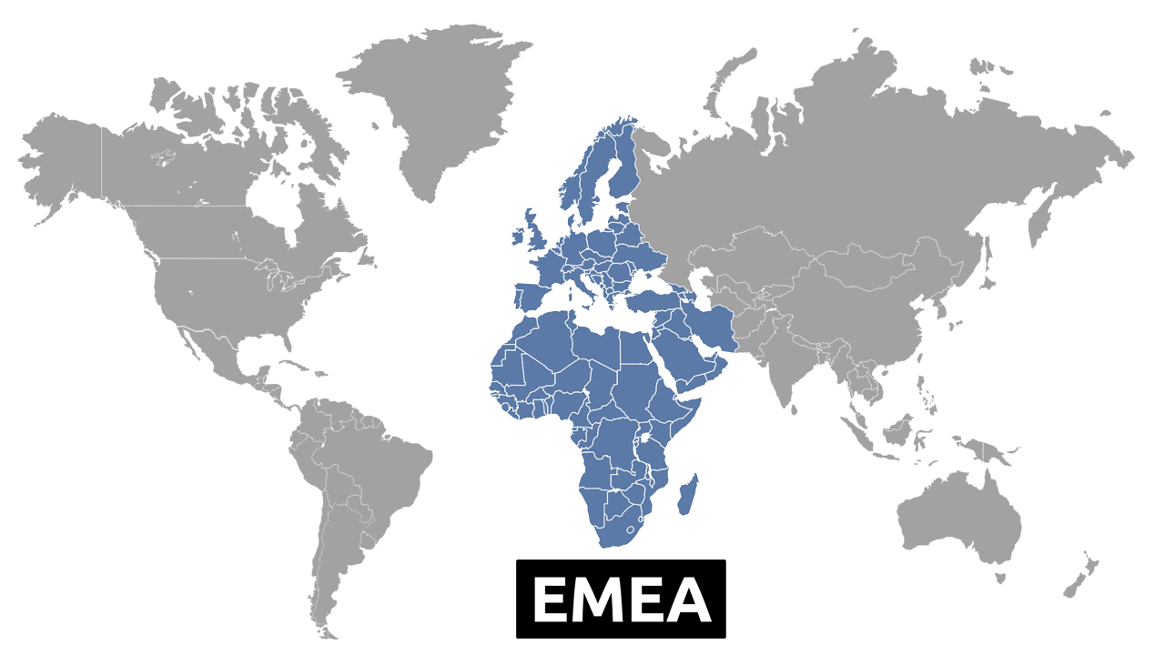 Украина является самой симпатичной среди стран EMEA для инвесторов