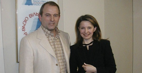 Медведчук и Тимошенко