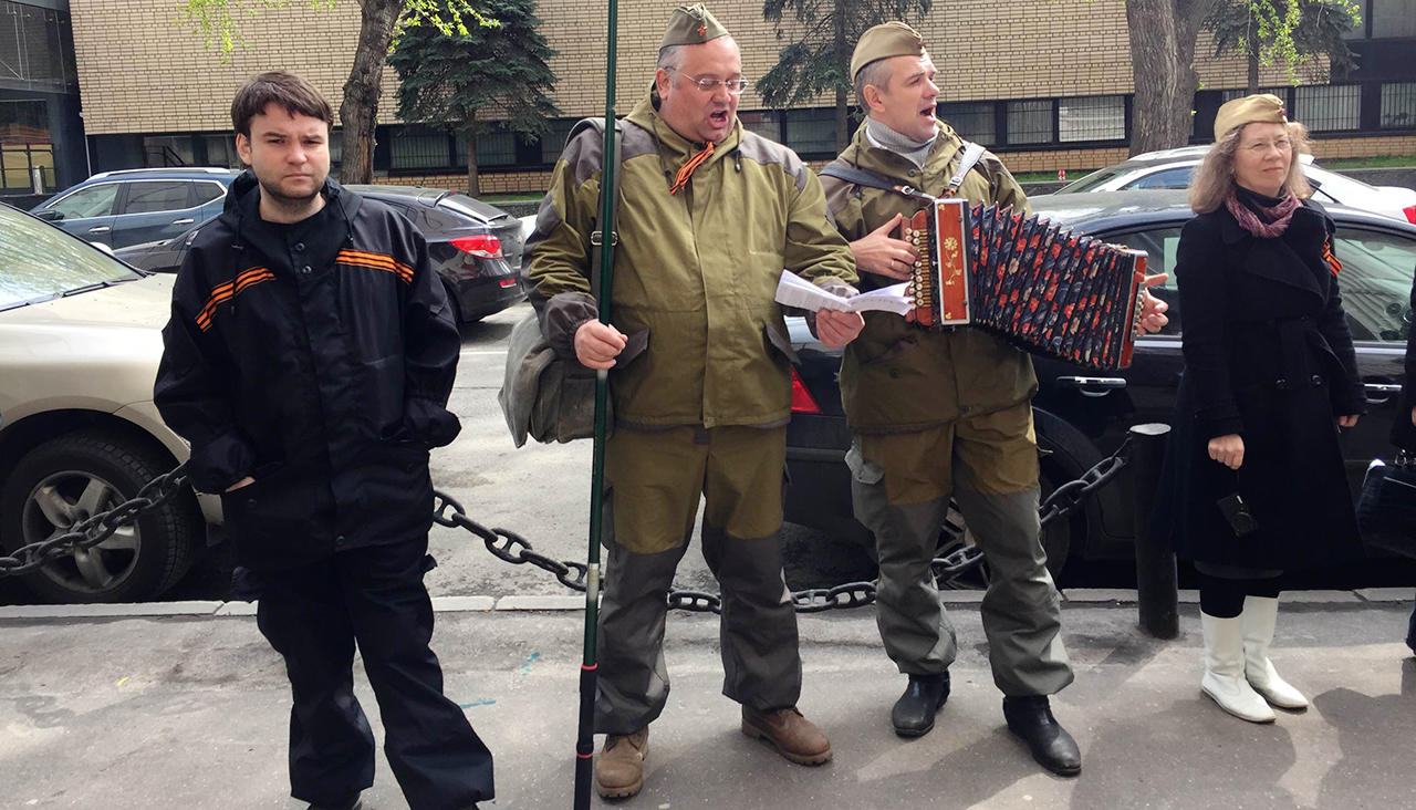 В Москве напали на участников школьного конкурса Мемориала