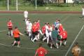 У футбольному матчі команди Мілевського сталася масова бійка (відео)