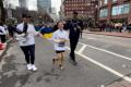 Марафон на протезах бігла 12-річна українка в Бостоні (відео, фото)