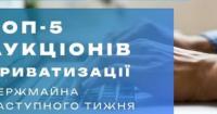 Велика приватизація: Фонд держмайна виставив на торги 54 об’єкти з топ-лотом у Харкові за 77 мільйонів
