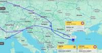 Французькі ВПС та НАТО посилили розвідку в Чорному морі