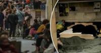 Київське метро перетворилося на прихисток: майже 42 тисячі людей знайшли безпеку під час атаки