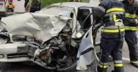 У ДТП загинув літній водій і пасажирка у Вінницькій області (фото)