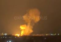 Численні влучання і багато вогню: у РФ атаковані нафтобази та нафтопровідна станція (відео)