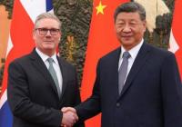 Стармер та Сі домовились про "всеосяжне стратегічне партнерство" між Великою Британією та Китаєм