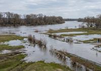 Повінь на Чернігівщині: Гідрометцентр попереджає про затоплення доріг та заплав