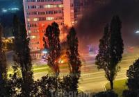В російському Бєлгороді сталися вибухи та пожежі (відео, фото)