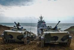 Россия наращивает военную группировку в оккупированном Крыму