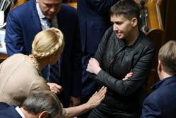 Тимошенко потеряла контроль над Савченко