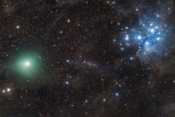 Астрономы впервые детально рассмотрели с Земли ядро кометы