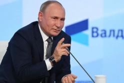 О войне России против Украины. Что сказал Путин на «Валдае»