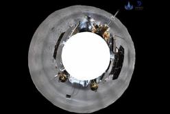 Первая панорама обратной стороны Луны и видео посадки Чанъэ-4