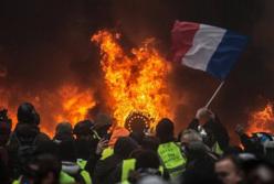 Протесты в Украине и во Франции: в чем разница