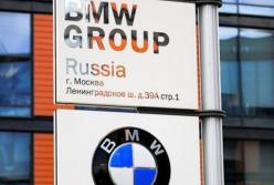 BMW сделала Крым российским на своих картах