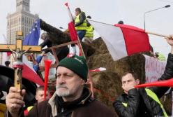 Польські фермери 4 дні блокуватимуть кордон з Німеччиною