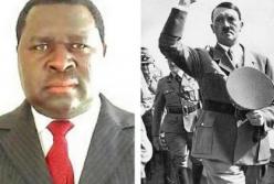 В Африке на выборах победил Адольф Гитлер