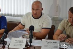 Керівник миколаївської Служби відновлення Олександр Антощук відмовився показувати ціну асфальту у тендері на 435 мільйонів