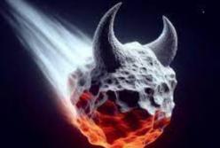 До Землі стрімко летить "комета Диявола", яка удвічі більша за гору Еверест (відео)