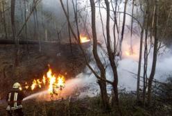 Нафтопровід на Прикарпатті могли підпалити: з’явилось відео моменту вибуху