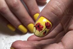 Маникюр 2018: нежный маникюр гель-лаком для коротких ногтей (фото)