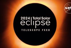 Повне сонячне затемнення в США: NASA веде пряму трансляцію (відео)