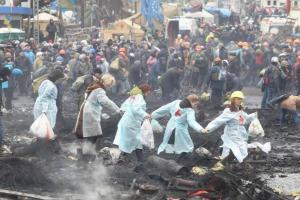 Майдан vs. пророссийские инсургенты: сравнительная таблица