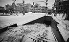 Киев в снегу глазами социальных сетей (фото, видео)