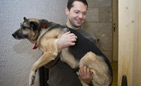 Мужчина приютил 44 собаки в одном доме