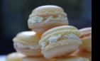Лимонные macarons