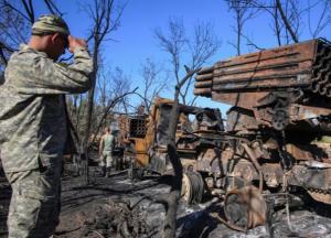 Война на Донбассе: какие потери понесли армии Украины и России