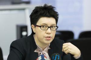 Виктория Подгорная: В Украине начинается рост экстремистских, радикальных настроений