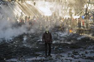 Итоги-2014. Флагозаборы и активисты. Как Майдан и война изменили украинское общество