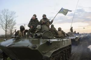 Добрые слова украинским военным от чеченского военного