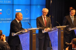 Пять самых спорных вопросов в отношениях Евросоюза и России