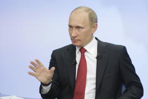 Владимир Путин: До войны с Украиной не дойдет, а признавать «ДНР» и «ЛНР» пока нет необходимости (видео)