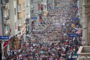 Год назад в Турции начались массовые акции протеста