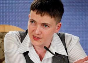 Надія Савченко: Я не відміню закон, який випускає з тюрем вбивць і ґвалтівників