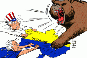 Бремя Украины. Почему Россия и Запад борются за нежеланный приз, и чем это закончится