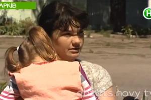 Беженцы с востока в Харькове: Ждем победы ДНР (видео)