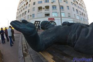 Снеся памятник Сагайдачному, русские обнаружили свою ущербность