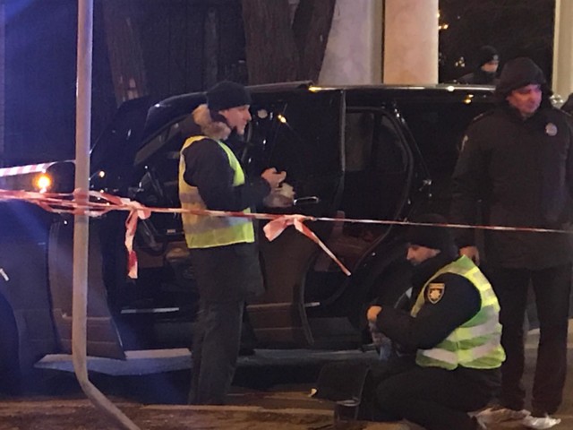 стрельба в Киеве