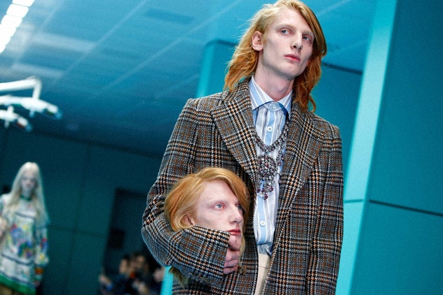 Неделя моды в Милане