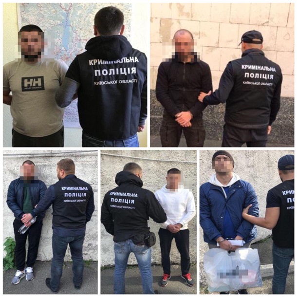 Задержана группировка угонщиков автомобилей