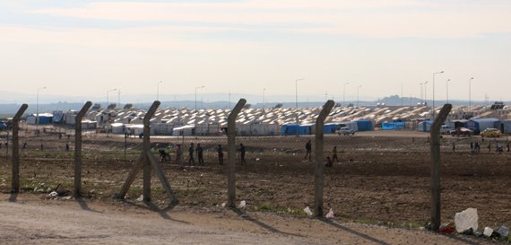 Лагерь беженцев Шариа под Дохуком, Северный Ирак Фото из личного архива профессора Кизилхана